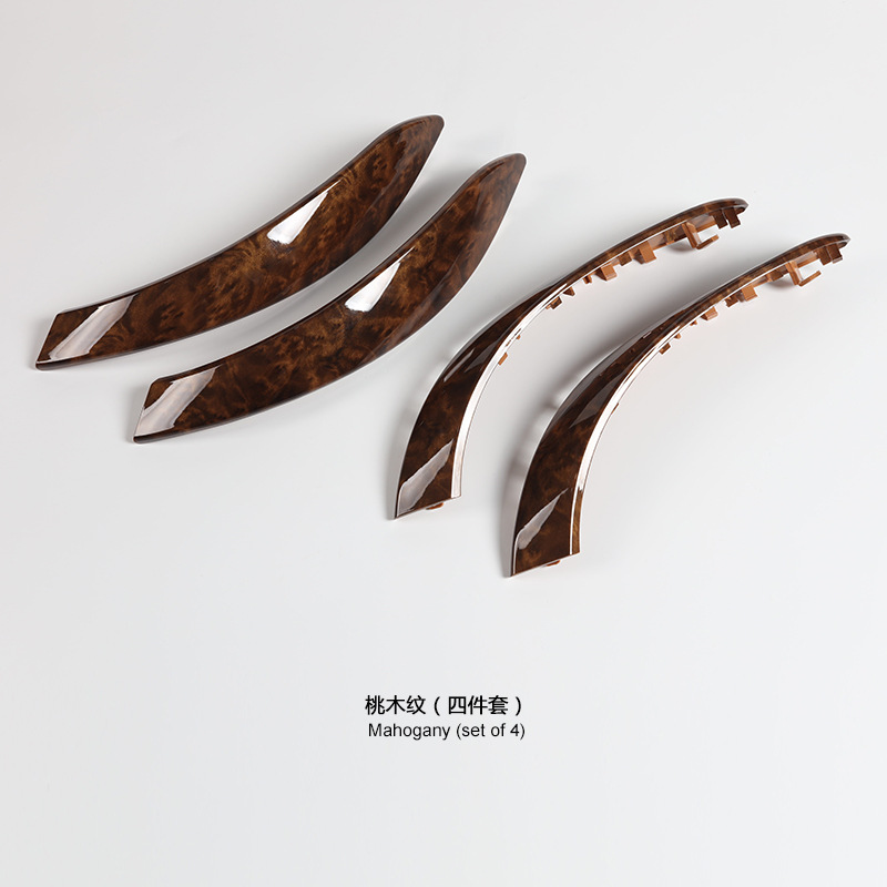 4 Series 3GT, BMW Armrest, handle, handle - wood-grain-4pcs