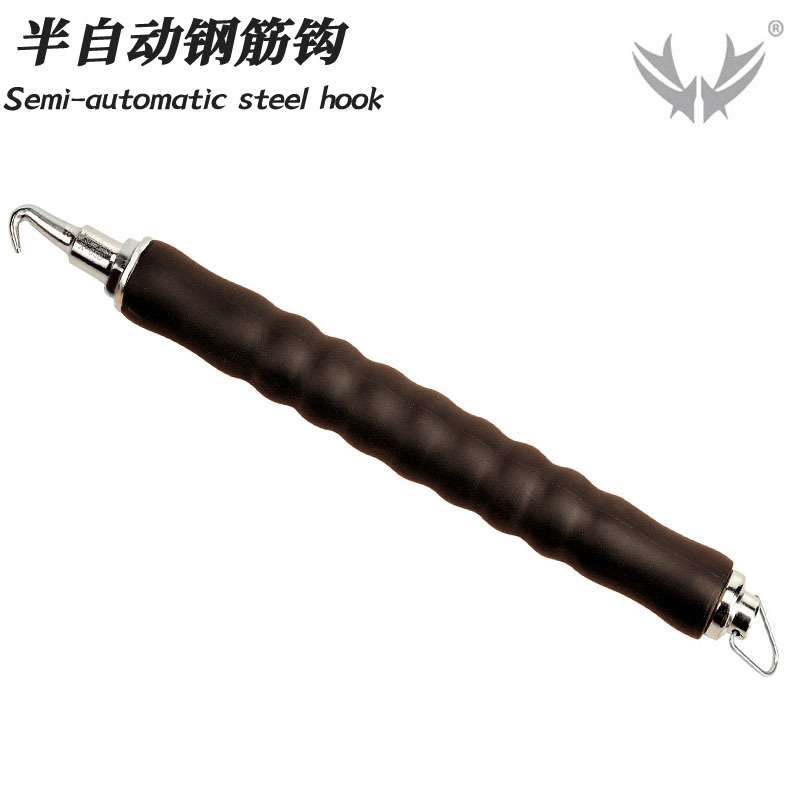 不锈钢钩钢筋扎勾建筑工地用钢筋捆绑扎丝勾防滑手柄钢筋厂家批发