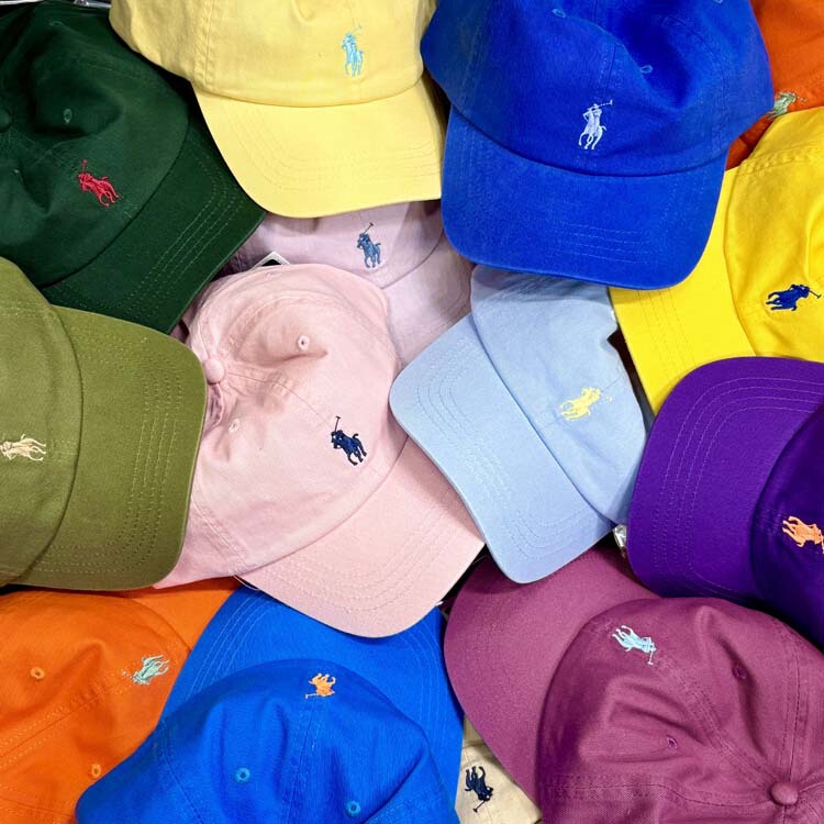 Pony Label Baseball Cap Women's Soft Top Wide Brim All-Match Face Shown Small Cap Sports Sunshade Men and Women