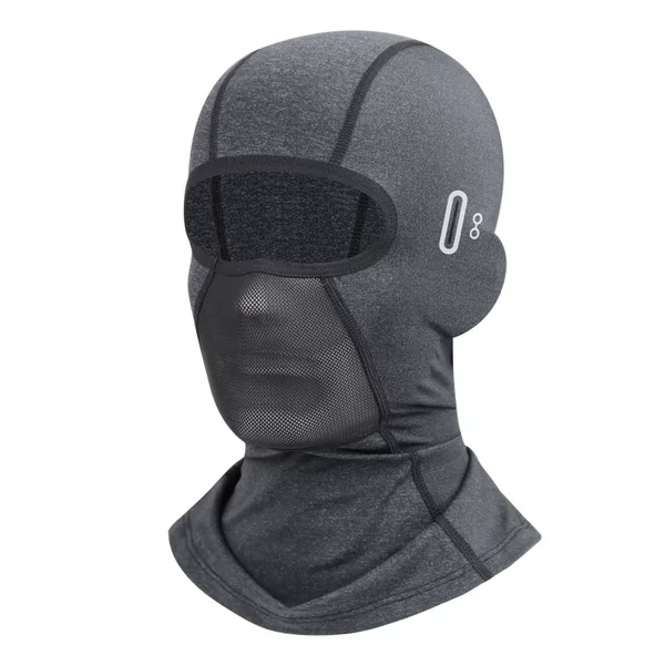 Summer Ice Silk Headgear Outdoor Motorcycle Riding Headgear Mask Men's Sports Sun Protection Headgear Face Protection Unisex