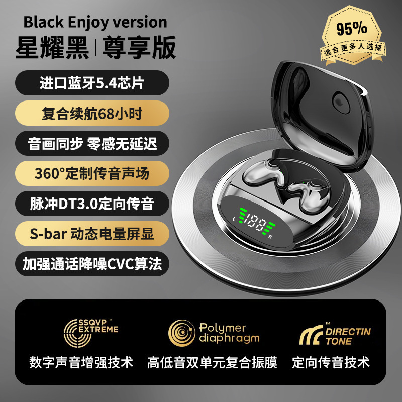 2025 クロスボーダー MD558D プライベート モデル スリープ Bluetooth ヘッドセット ワイヤレス ミニ インイヤー 快適な装着感と長いバッテリー寿命|undefined