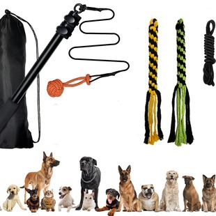 Explosive Retractable Dog Stick Dog Stick Toy Pet Dog Stick Dog Stick Cat Stick Pet Training