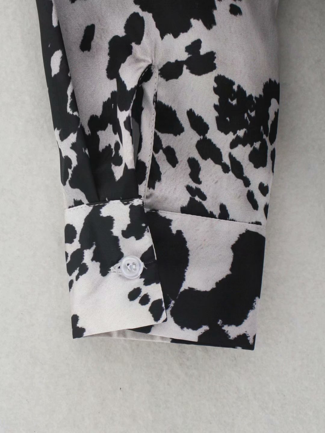 digital animal print blouse top  NSAM36381