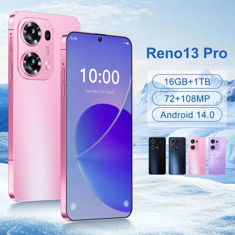 2026 Cross-Border Exclusive Mobile Phone Reno13 Pro, Customized by the Manufacturer, with Bulk Price Advantages, Supports Dropshipping 2026 Cross-Border Exclusive Mobile Phone Reno13 Pro, Customized by the Manufacturer, with Bulk Price Advantages, Supports Dropshipping