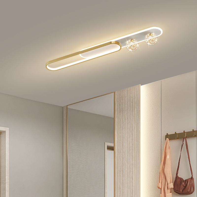 [Selección estricta] lámpara de pasillo lámpara de pasillo creativa estrella moderna simple led techo lámpara de armario