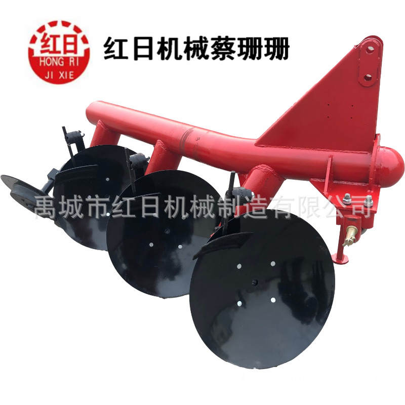 焊接管子犁　管子犁 现货供应拖拉机带圆盘犁 手扶圆盘犁