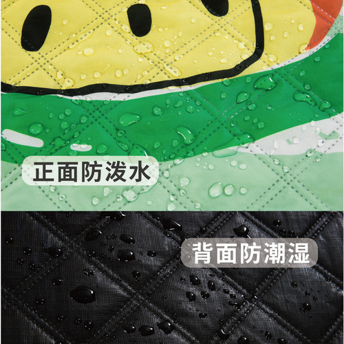 Picnic mat waterproof pad outdoor mat portable outdoor camping water-resistant seat cushion foldable tent ultrasonic technology