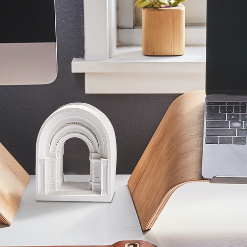 Sanxin Castle Diffusing Stone Silicone Mold Set DIY Handmade Plaster Aromatherapy Candle Car Ornament Grinding Tool