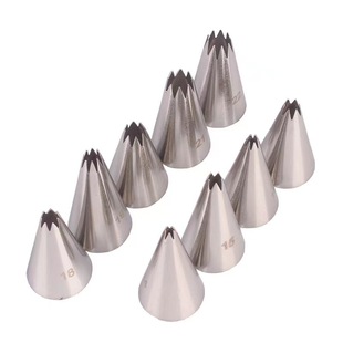 9-piece set suit pastry nozzle PCS cream cake decorating tools small size