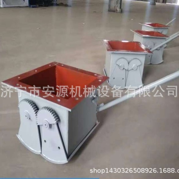 手动鄂式闸门 气动鄂式闸门 DEZ-80电液动腭式闸阀厂家