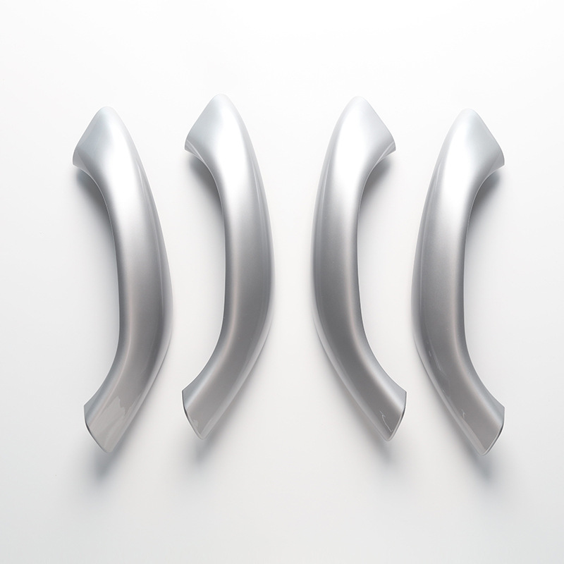 Armrest, handle, handle – BMW F48 F49 - silver-4pcs