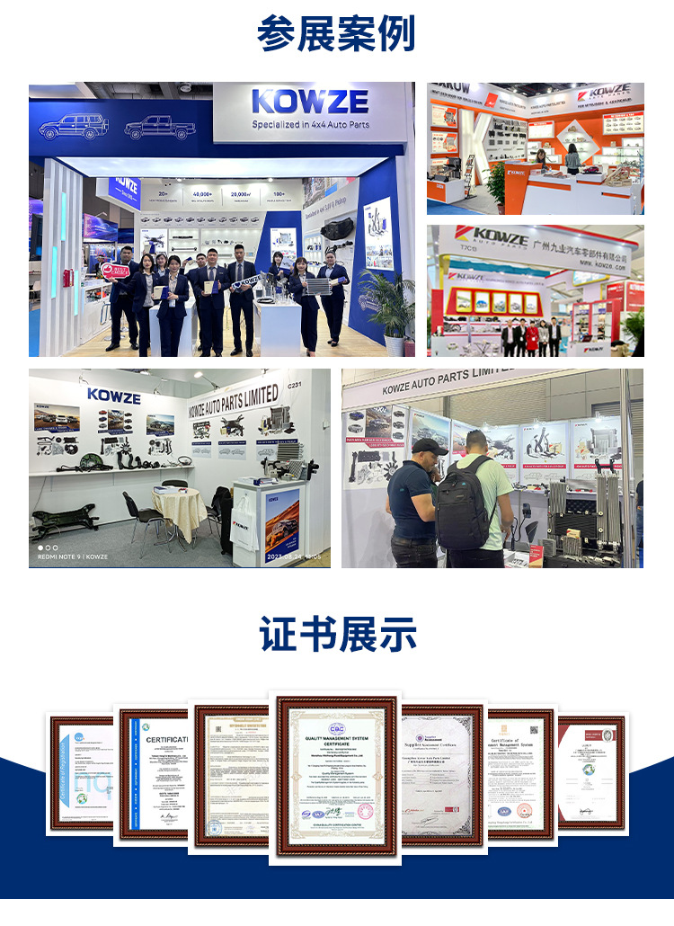 展会证书