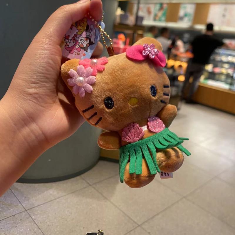 漫画アニメネット有名人同風KT猫大集合シリーズキーホルダー、女の子用バックパック飾り卸売|undefined