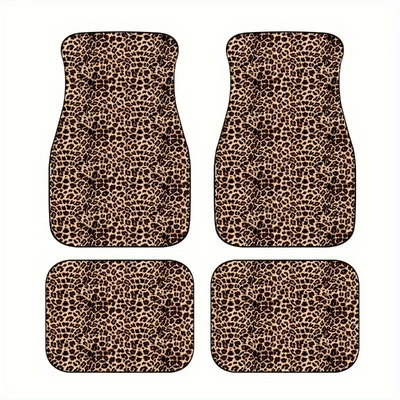 Mat Carpet Four-piece Dirty, Avtomobil döşəmə paspasları - new-car-mats-47-3344cm-two-pieces