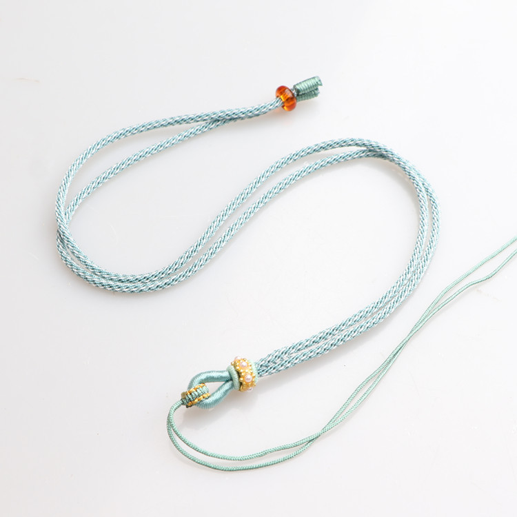 Woven protective amulet handmade