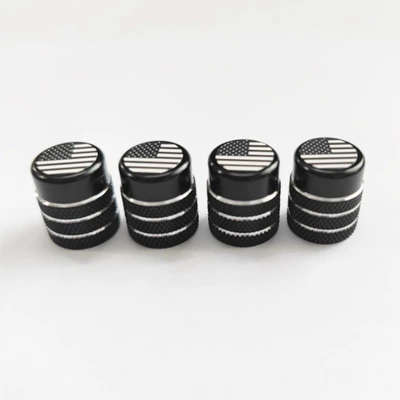 for Honda 11th generation Civic | Other Automotive Interior Supplies - air-outlet-ring-us-national-flag-black-4-piece-set