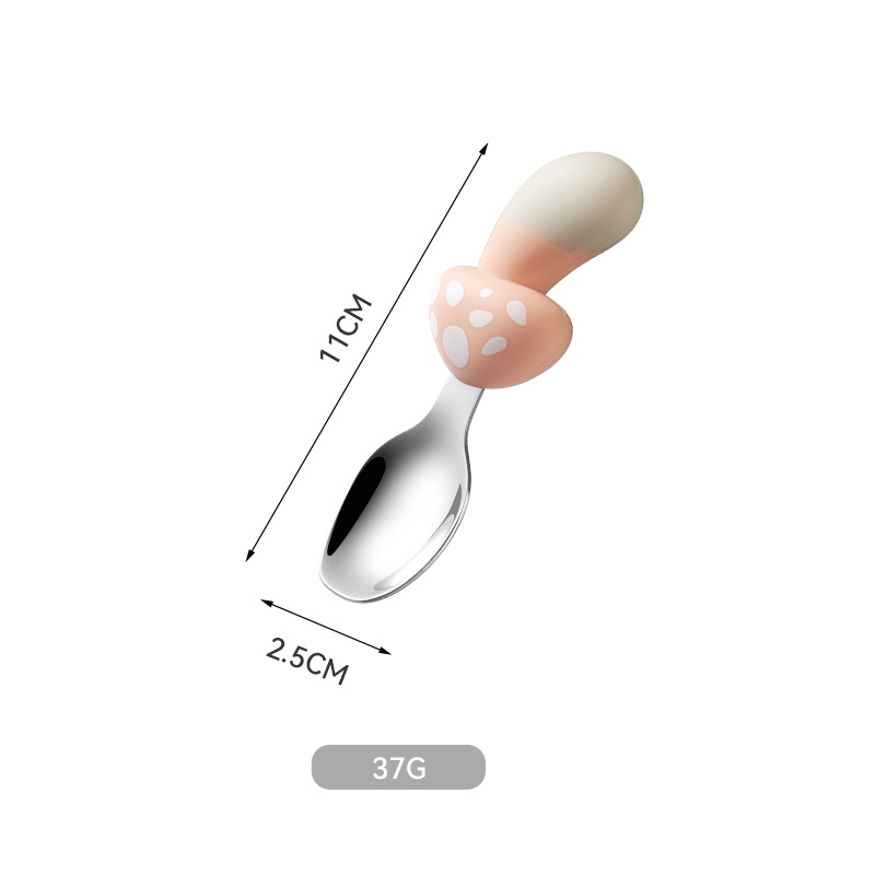 핑크 버섯★-싱글 스푼