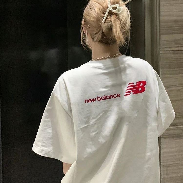 230 グラムヘビーウェイト半袖コットンプリントレター新しい男性と女性の Tシャツ夏韓国スタイルルーズカジュアルカップルアメリカンスタイル|undefined