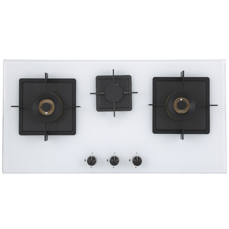 工厂批发三眼天然气高端燃气灶家用台嵌两用燃气灶煤气灶B822