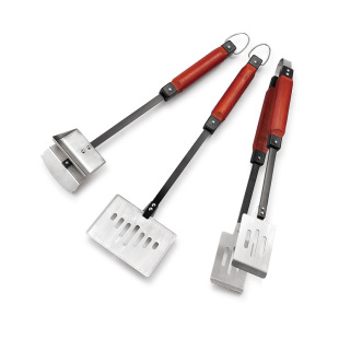 Barbecue Utensils, Barbecue Tools, Charcoal Grill, Portable Tools, Picnic Outdoor Barbecue Set, Stove Ash Cleaning Tools