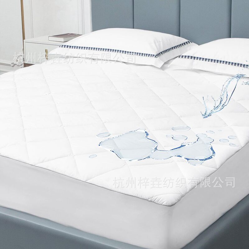 Hotel Household Pure Cotton Fabric Waterproof Dirt-Proof Quilted Bed Sheet Single-Piece Bed Cover Quilted Mattress Protector Mattress Cover Hotel Household Pure Cotton Fabric Waterproof Dirt-Proof Quilted Bed Sheet Single-Piece Bed Cover Quilted Mattress Protector Mattress Cover