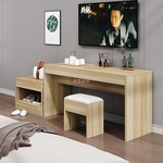 酒店宾馆电视柜行李柜组合旅馆民宿专用桌子标间全套卧室长桌