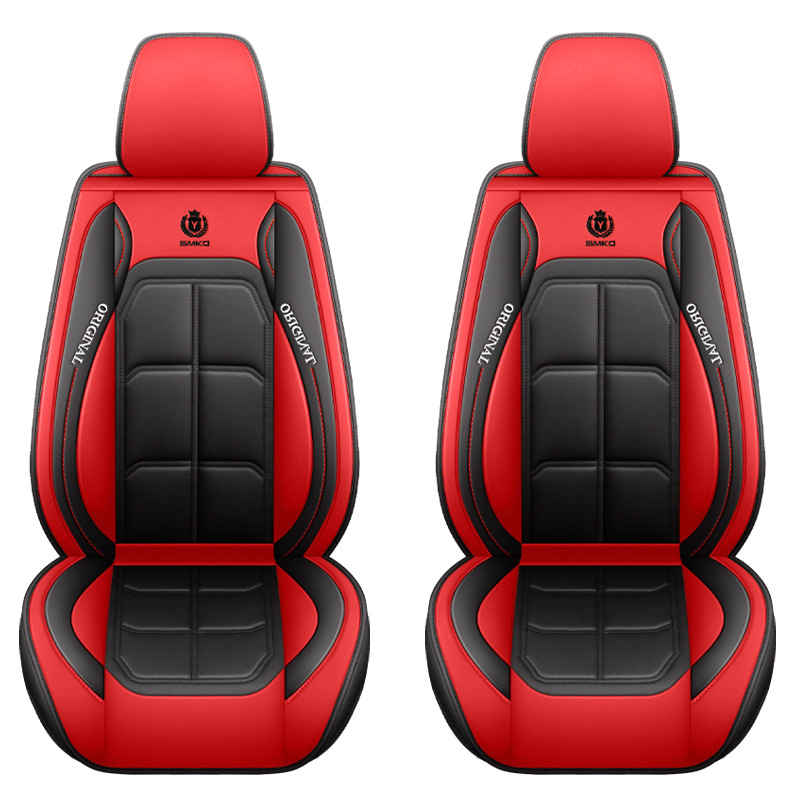Cross-Border Foreign Trade Amazon All-Inclusive Seat Cover Full Leather Abs Car Seat Cushion Main and Passenger Seat Cover Four-Season Universal Cushion