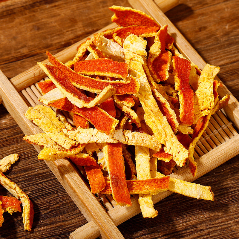 Dried Tangerine Peel Chen Pi 500g Shredded Sun Dried Citrus Peel for Tea and Cooking quality and texture