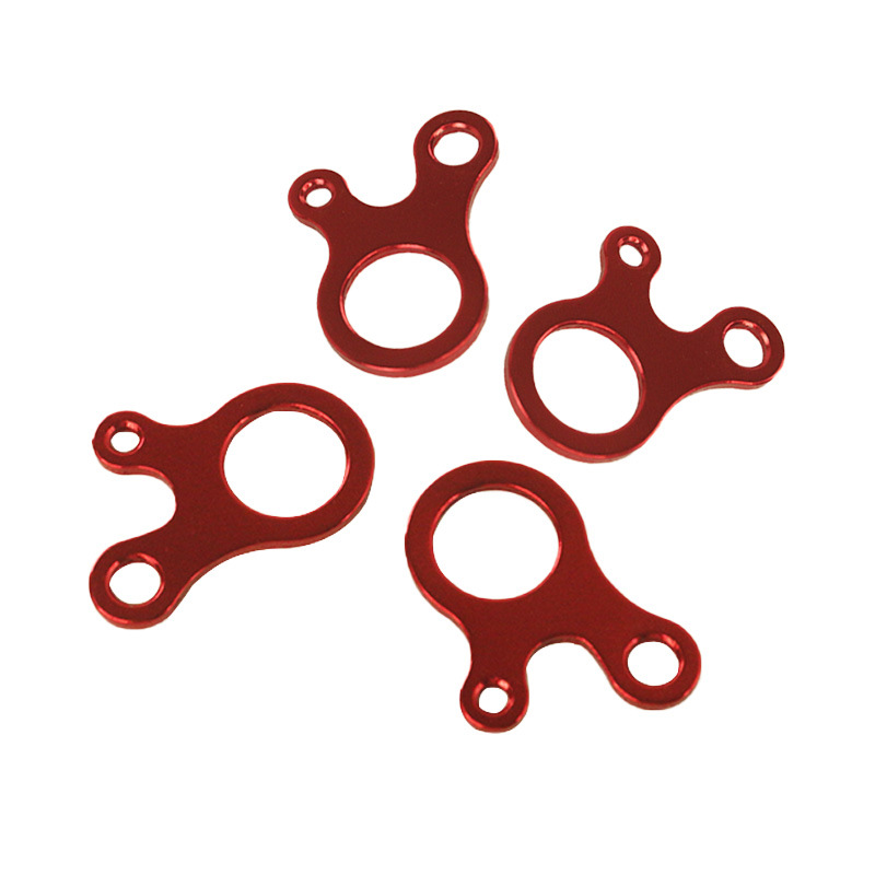 Caracol al aire libre a prueba de viento cuerda hebilla antideslizante de apriete hebilla de Unión nudo rápido cuerda carpa dosel cordón hebilla pieza de ajuste