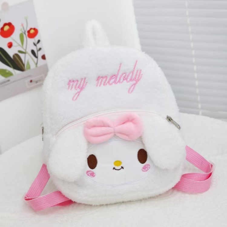 Varias especificaciones y patrones kindergarten preescolar bebé mochila hamburguesa perezoso mismo estilo niñas