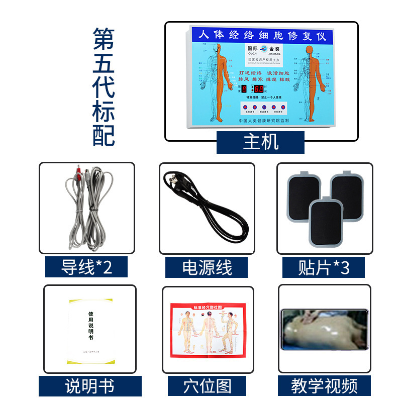 人体経絡細胞修復器dds生物電気理学療法経絡電気治療器酸アルカリマッサージ器バランス疎通|undefined