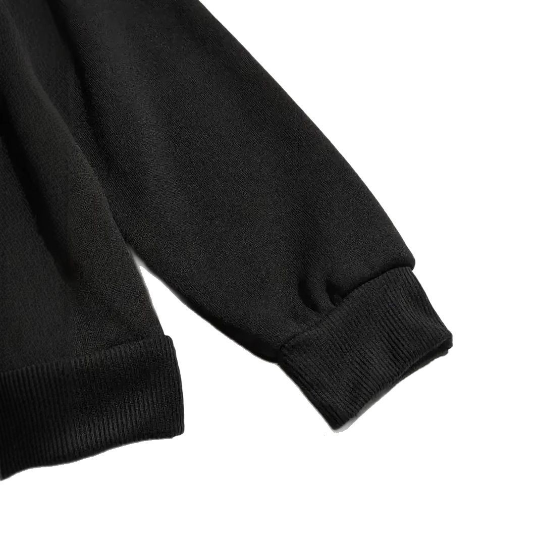 Suéter estampado para hombre de nueva calidad, suéter casual de moda fresco de algodón transpirable para hombre, ropa de calle