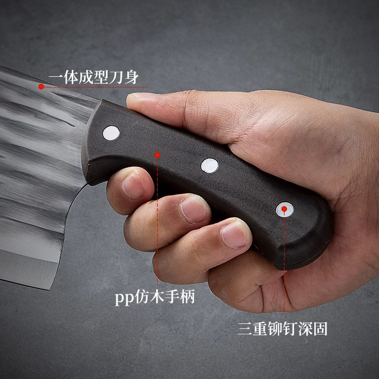 Cuchillo de cocina forjado Cuchillo de cocina doméstico Cuchillo de cocina de red Cuchillo de cocina de corte afilado Cuchillo de cocina Cuchillo de cocina de chef de hotel