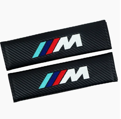 Seasons Wholesale, Seat belt shoulder pad - m-mark-carbon-fiber-pattern