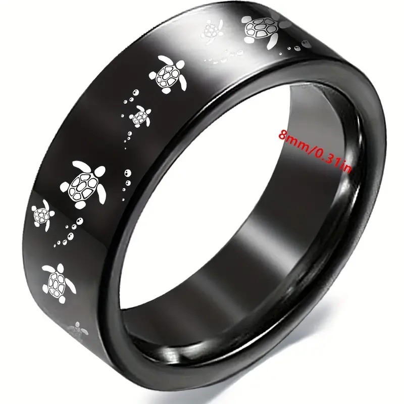 8g Weight Simple Style Star 304 Stainless Steel Women's Rings