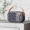 Handheld speakers, small mobile phone, American style, bluetooth, Birthday gift, nostalgia