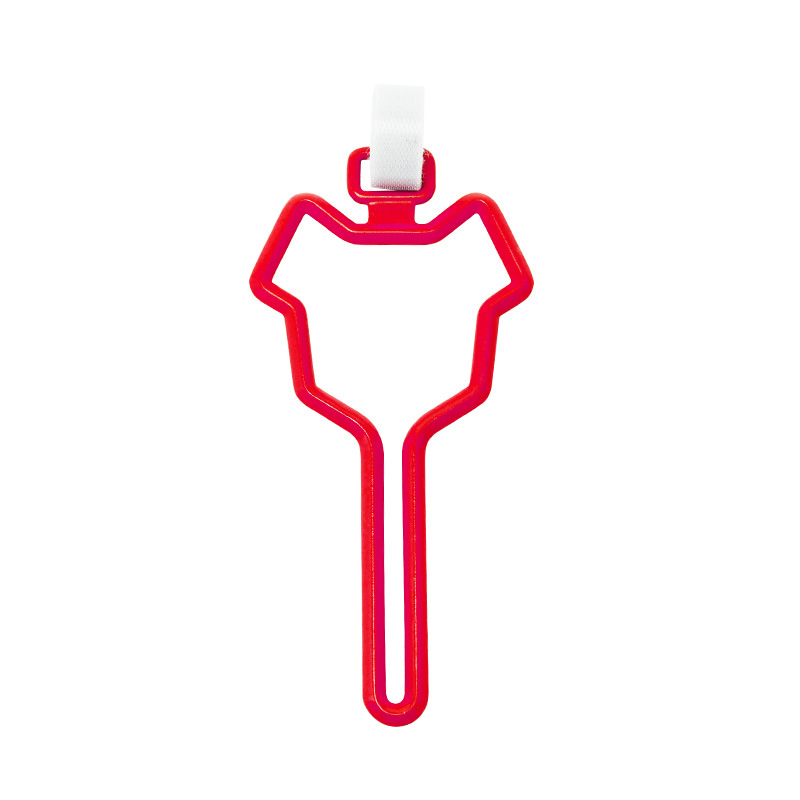 En stock al por mayor bolsa de inodoro dispensador bolsa de inodoro titular bolsa de mierda clip se puede fijar bolsa de basura para mascotas clip de manos libres