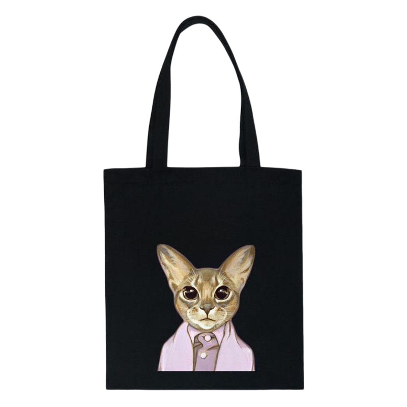 Bolsa de lona Linda Nueva Corea del Sur Bolsa De mujer bolso de hombro del estudiante bolsa de lona artística para hombres y mujeres bolsa de compras mochila en stock