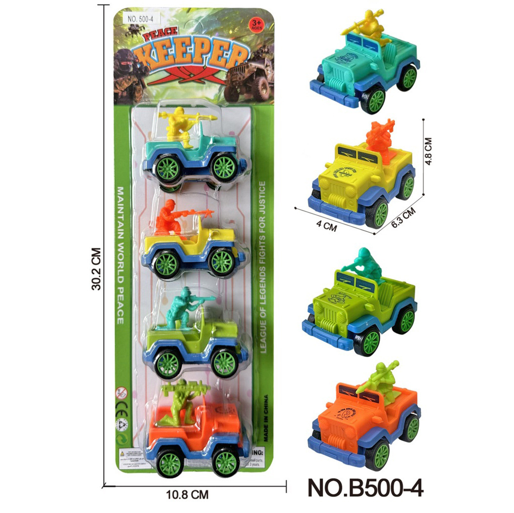 B500 - 4 Capacidad de carga 240 placas