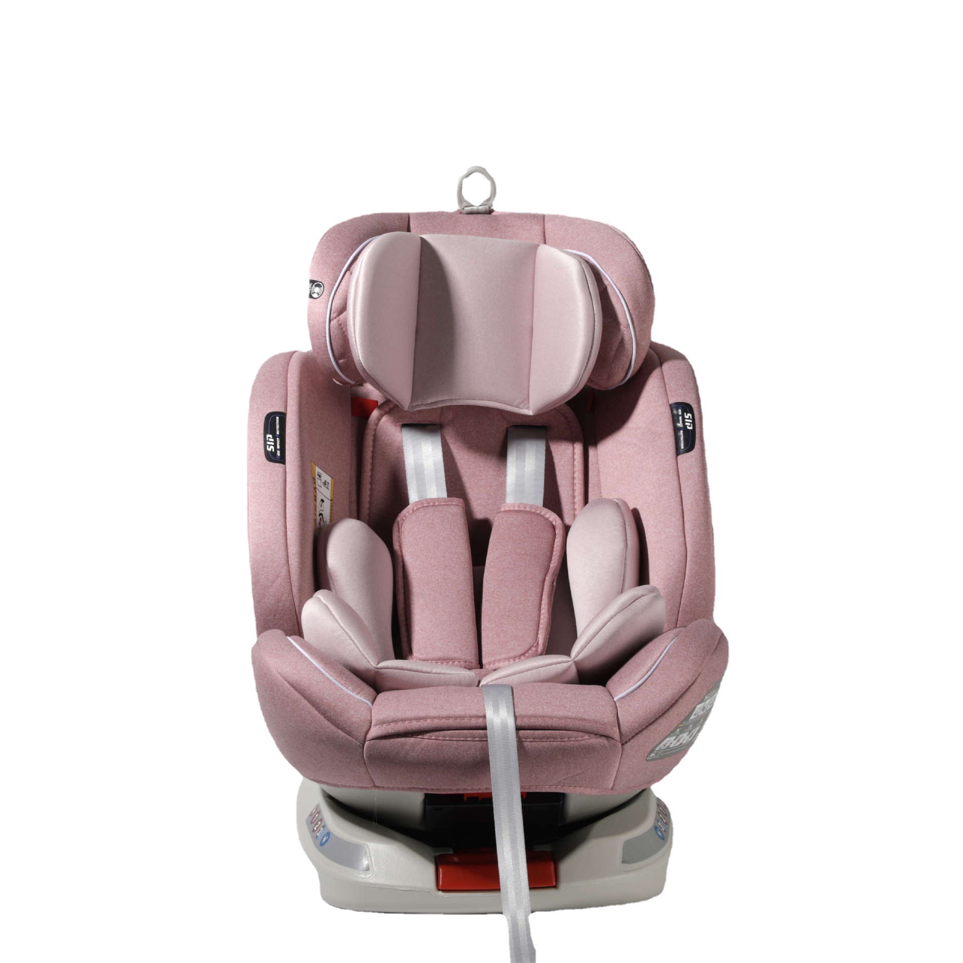 欧贝儿童安全座椅汽车用婴儿宝宝0-12岁车载便捷式通用座椅可躺