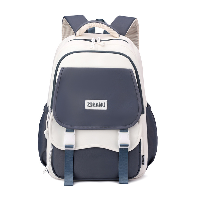 Mochila de pescado natural transfronteriza para estudiantes de primaria de grado 3 a 6 ocio de moda para estudiantes de secundaria secundaria, mochila de gran capacidad ligera