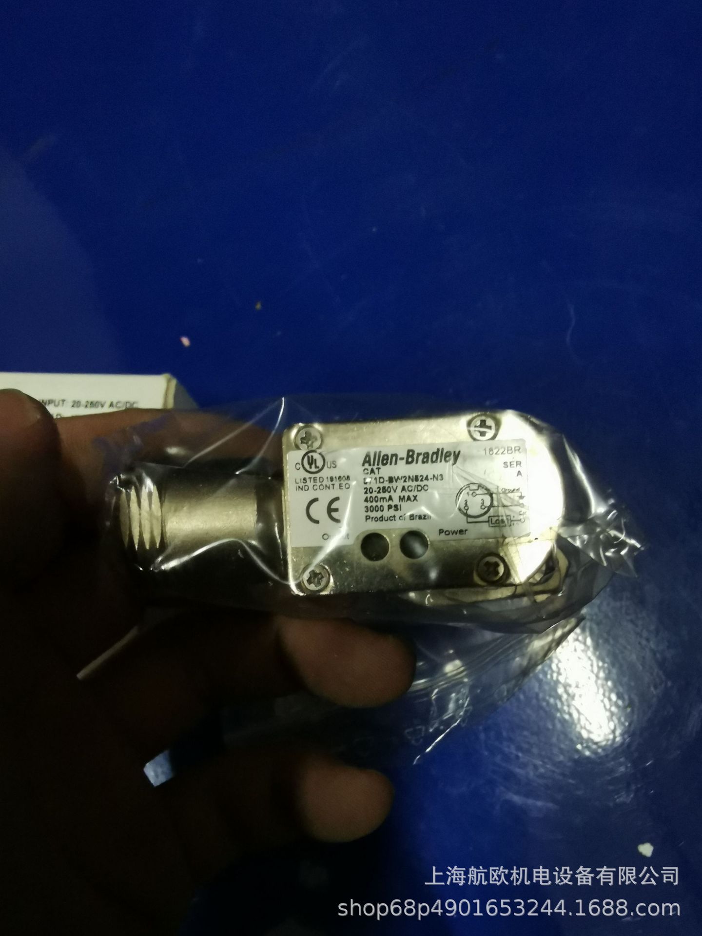 AB开关2711-NC13，440K-B04039，194R-J400-1753，194L-E16-1752