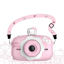 億覓hello貓咪兒童相機可拍照數碼小單反生日禮物女孩照相機玩具