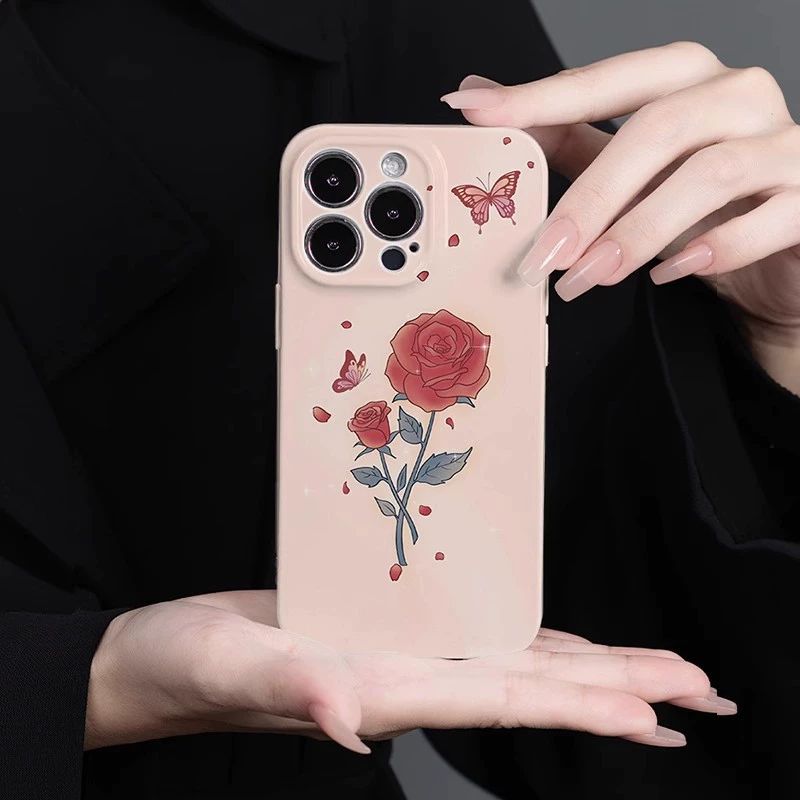 Apple, iPhone16, свежий совместимый чехол для телефона, зимний iPhone13 Pro, 16promax, для любимого