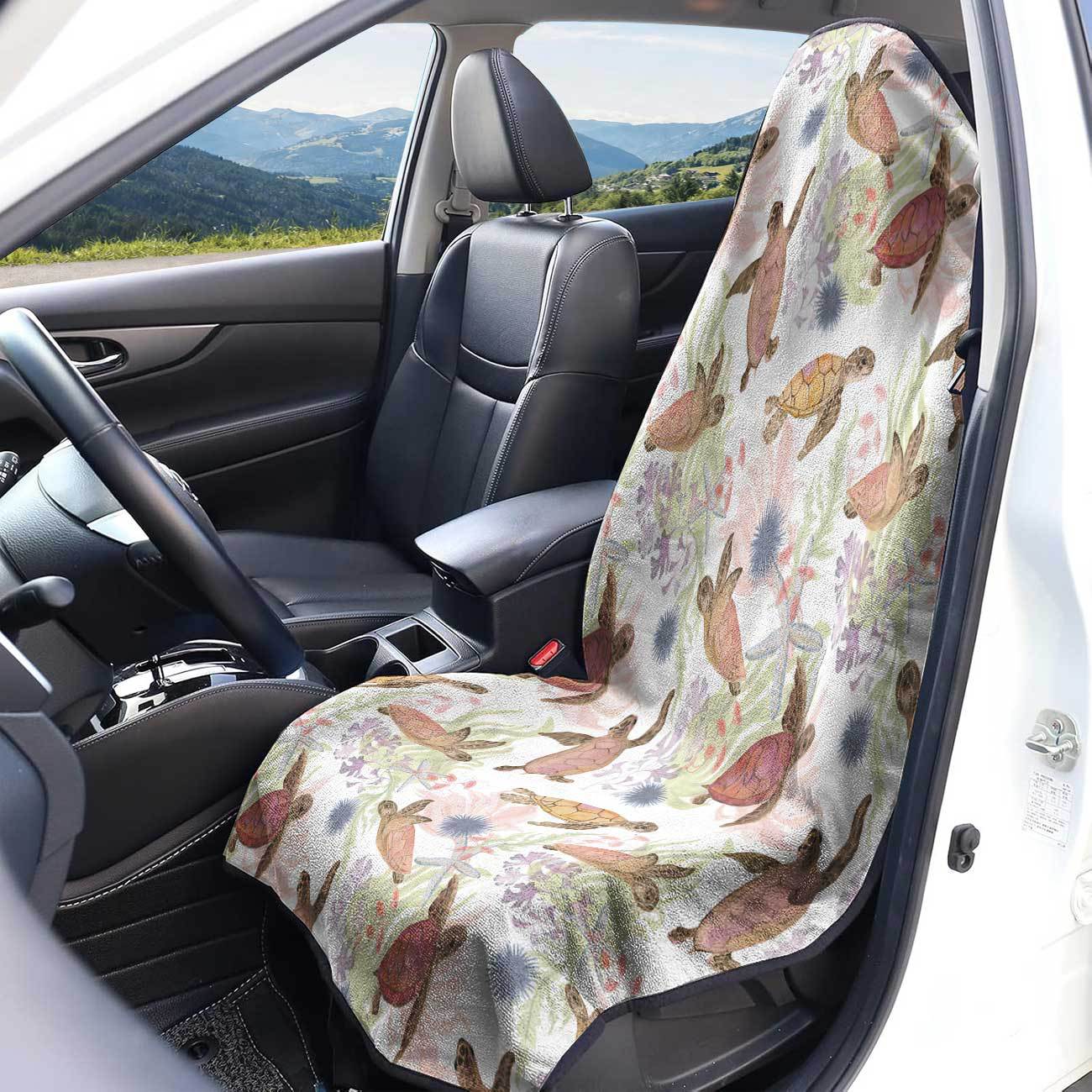 Marine seat towel cover front seat protector suitable for gym and exercise, universal for all seasons and car use