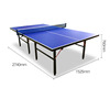 household indoor Ping pong table Non-standard children Entertainment Ball Removable match family Table tennis table