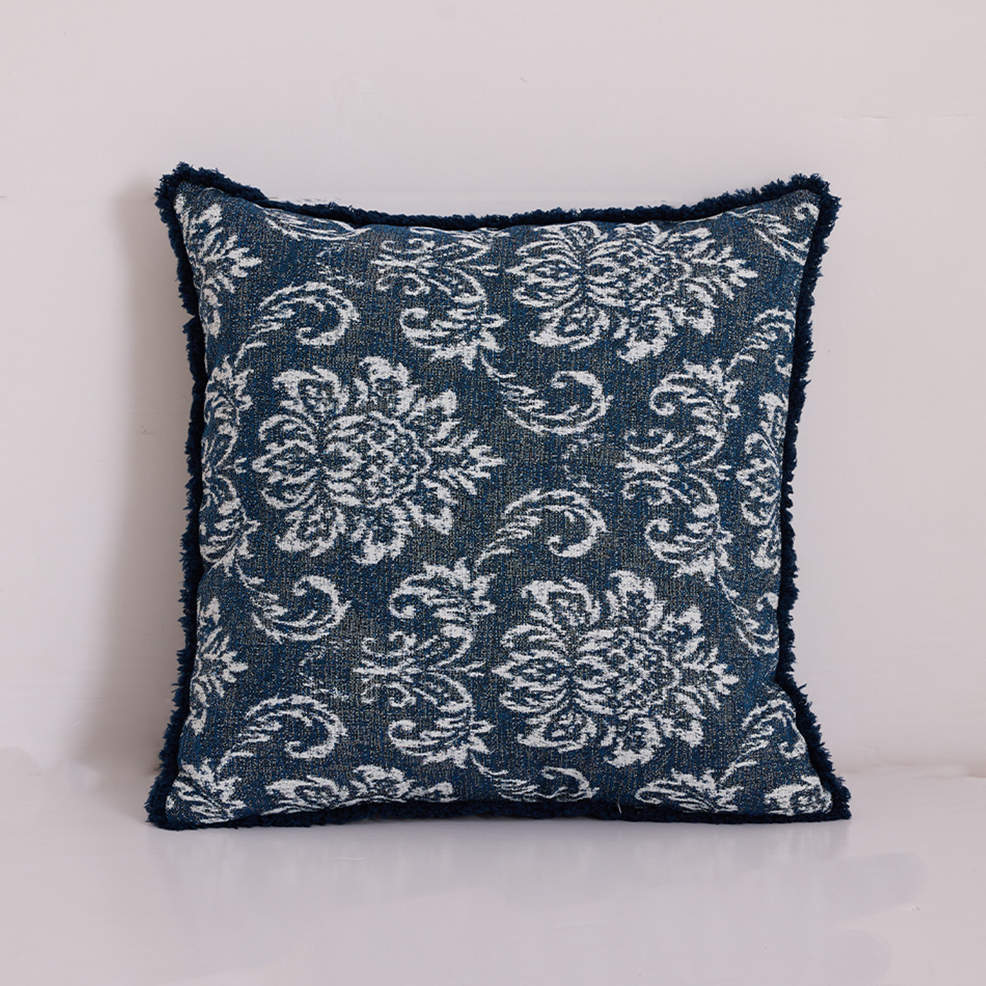 Peony Moustache Lace Waterproof Pillow