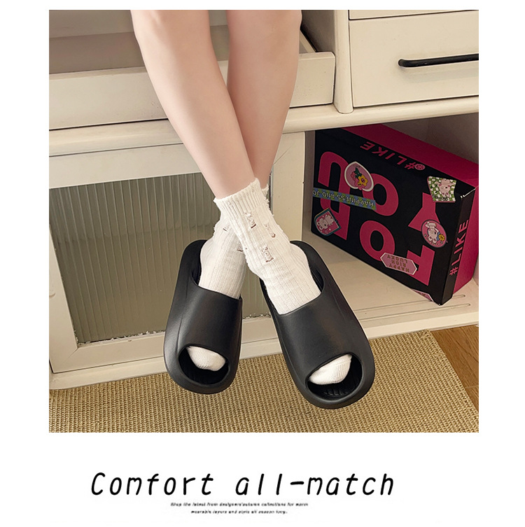Non-slip Indoor Slippers For Men And Women For Bathroom Shower_voghion.com