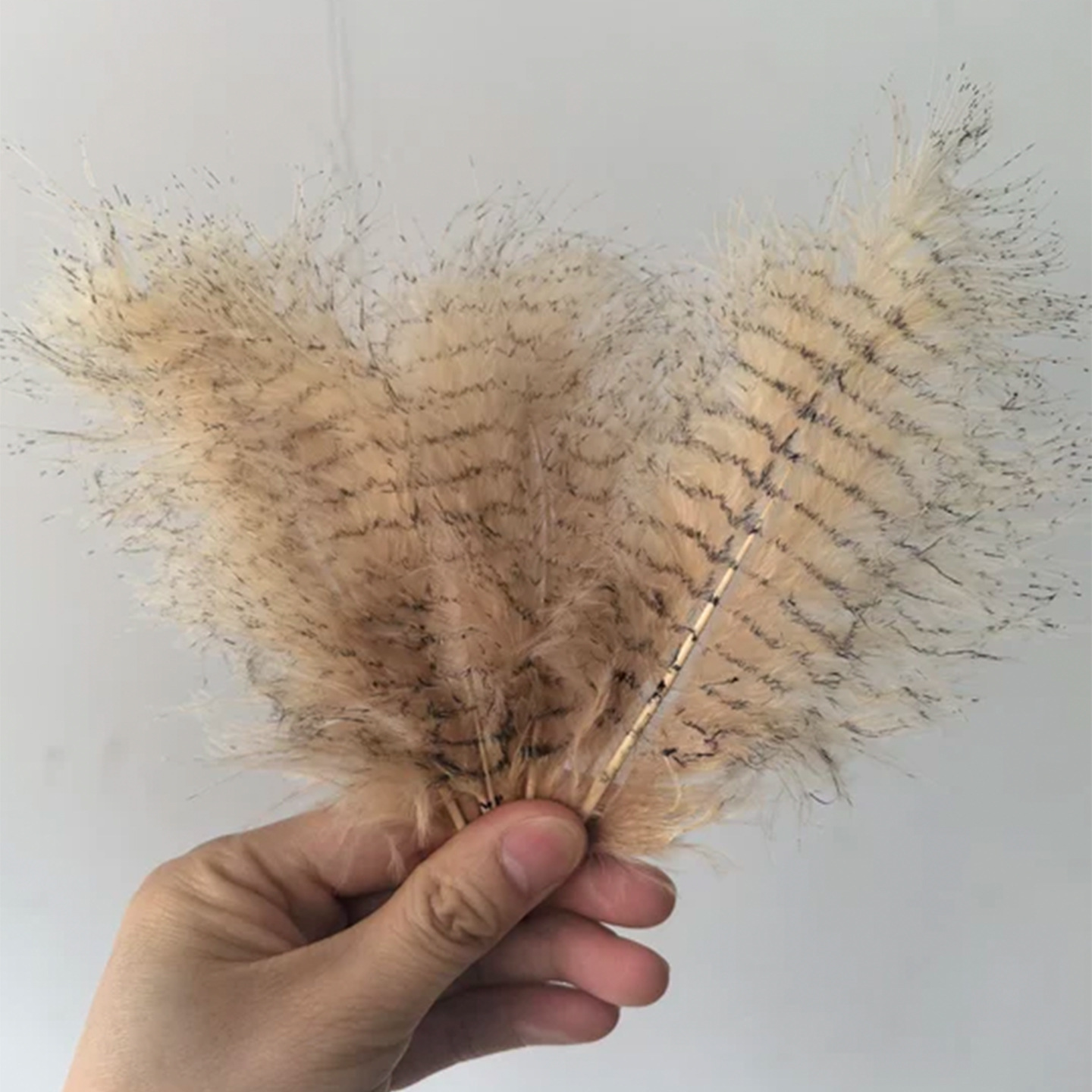 Fábrica al por mayor de bricolaje plumas pequeñas plumas naturales plumas de pollo salvaje plumas de pato jardín de infantes joyas hechas a mano gato divertido material de captura de sueños