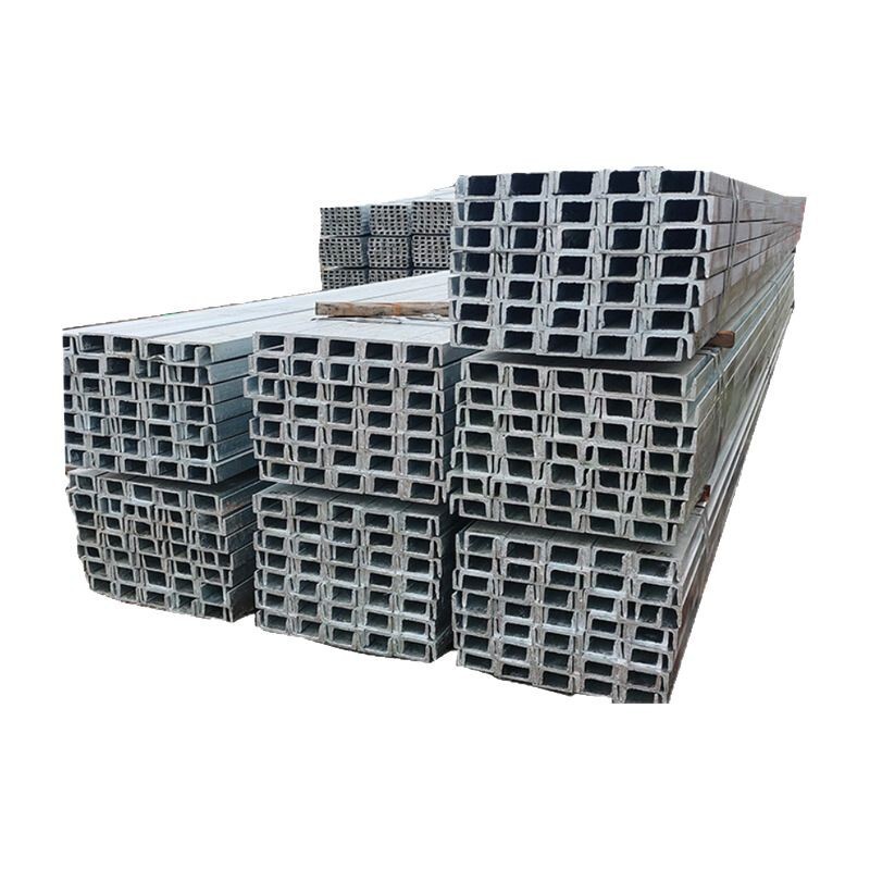 メーカー直供熱亜鉛メッキ溝鋼8 #10 # 熱間圧延溝u型鋼材国標Q235工事光起電支柱|undefined